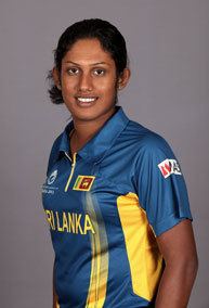 Chamari Atapattu Team players cricket teams ICC Womens World Cup 2013