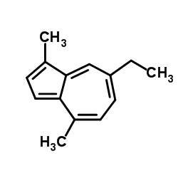 Chamazulene Chamazulene C14H16 ChemSpider