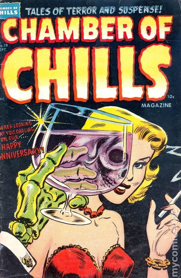 Chamber of Chills Chamber of Chills 1952 Harvey comic books