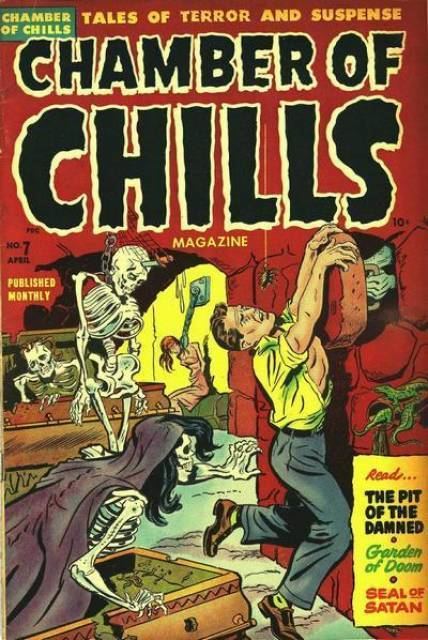 Chamber of Chills Chamber of Chills Magazine Volume Comic Vine