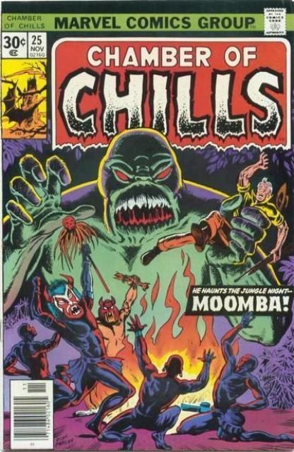 Chamber of Chills Chamber of Chills 19 Macabre Menace In The Marvel Manner Issue