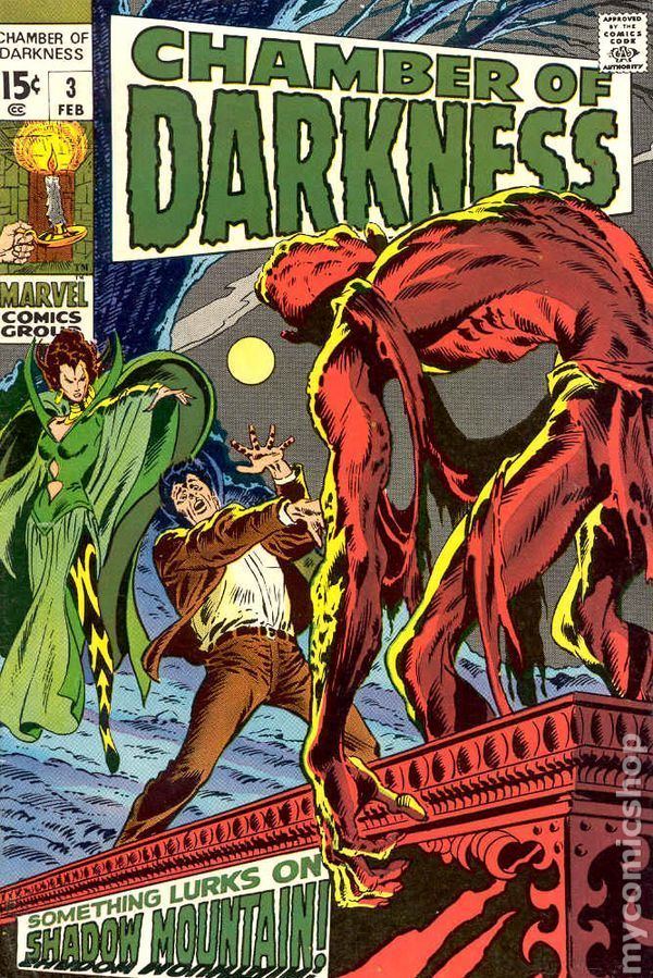 Chamber of Darkness Chamber of Darkness 1969 comic books