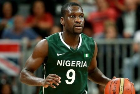 Chamberlain Oguchi Afrobasket 2013 DTigers Breakdown Guards Team Nigeria Basketball