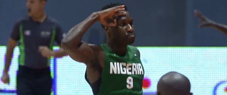 Chamberlain Oguchi Afrobasket Chamberlain Oguchi FIBA Highlights Team Nigeria