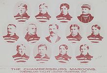Chambersburg Maroons httpsuploadwikimediaorgwikipediaenthumbd
