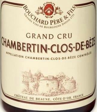 Chambertin-Clos de Bèze 2008 Bouchard Pre et Fils ChambertinClos de Bze France Burgundy