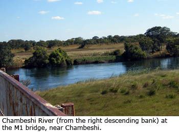 Chambeshi River musselprojectuwspedugraphicsnewszambia2007