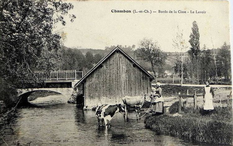 Chambon-sur-Cisse wwwperchegouetnethistoirephotosimmeubles715