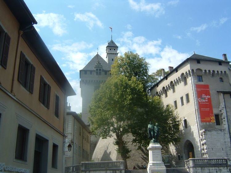 Chambery in the past, History of Chambery