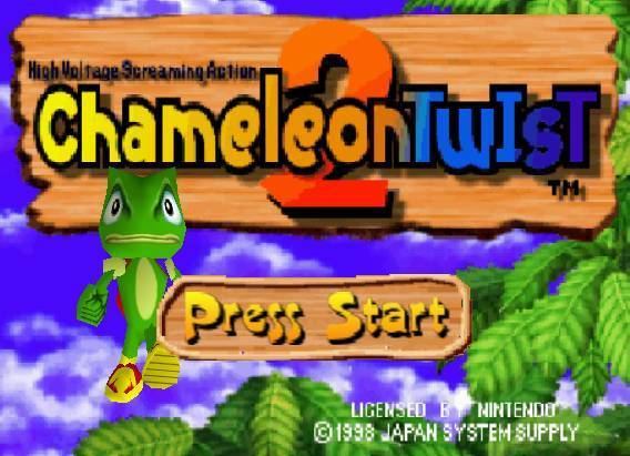 Chameleon Twist 2 Chameleon Twist 2 User Screenshot 1 for Nintendo 64 GameFAQs