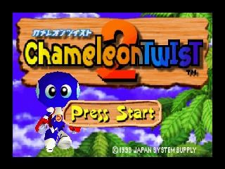 Chameleon Twist 2 Chameleon Twist 2 Japan ROM lt N64 ROMs Emuparadise