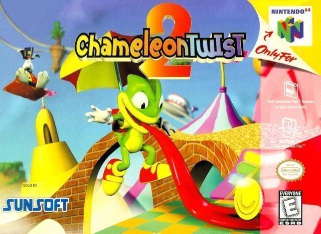 Chameleon Twist 2 Chameleon Twist 2 USA ROM gt Nintendo 64 N64 LoveROMscom