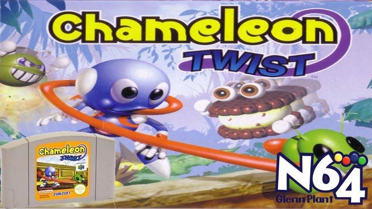 Chameleon Twist Chameleon Twist Nintendo 64 Review HD YouTube