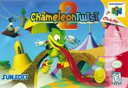 Chameleon Twist Amazoncom Chameleon Twist II Nintendo 64 Video Games