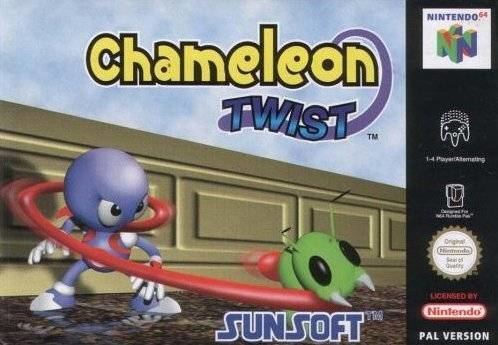 Chameleon Twist Chameleon Twist Box Shot for Nintendo 64 GameFAQs