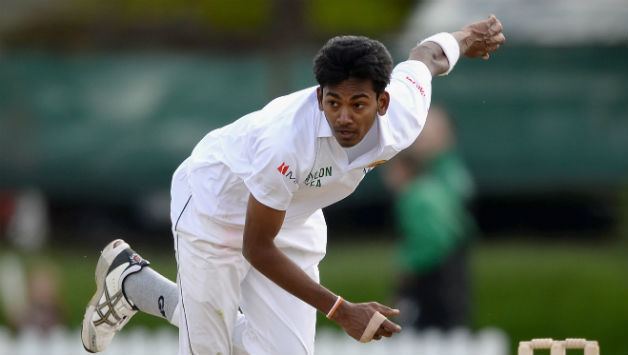 Chaminda Bandara England vs Sri Lanka 3rd Test Dushmantha Chameera replaced by