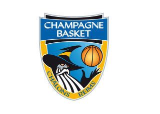 Champagne Châlons-Reims Basket Autocollant Champagne Chalons Reims Basket
