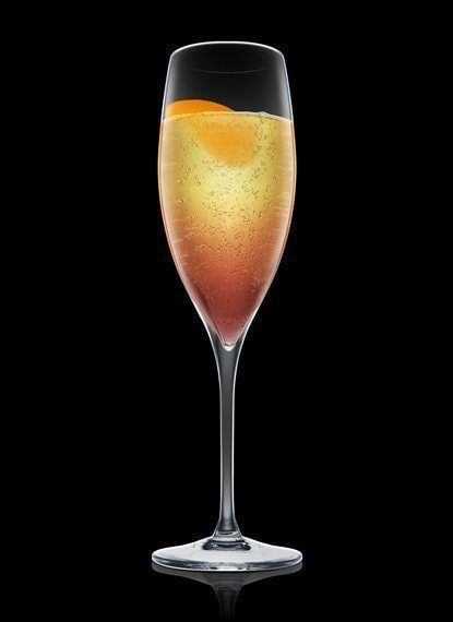 Champagne cocktail Champagne Cocktail Recipe Absolut Drinks