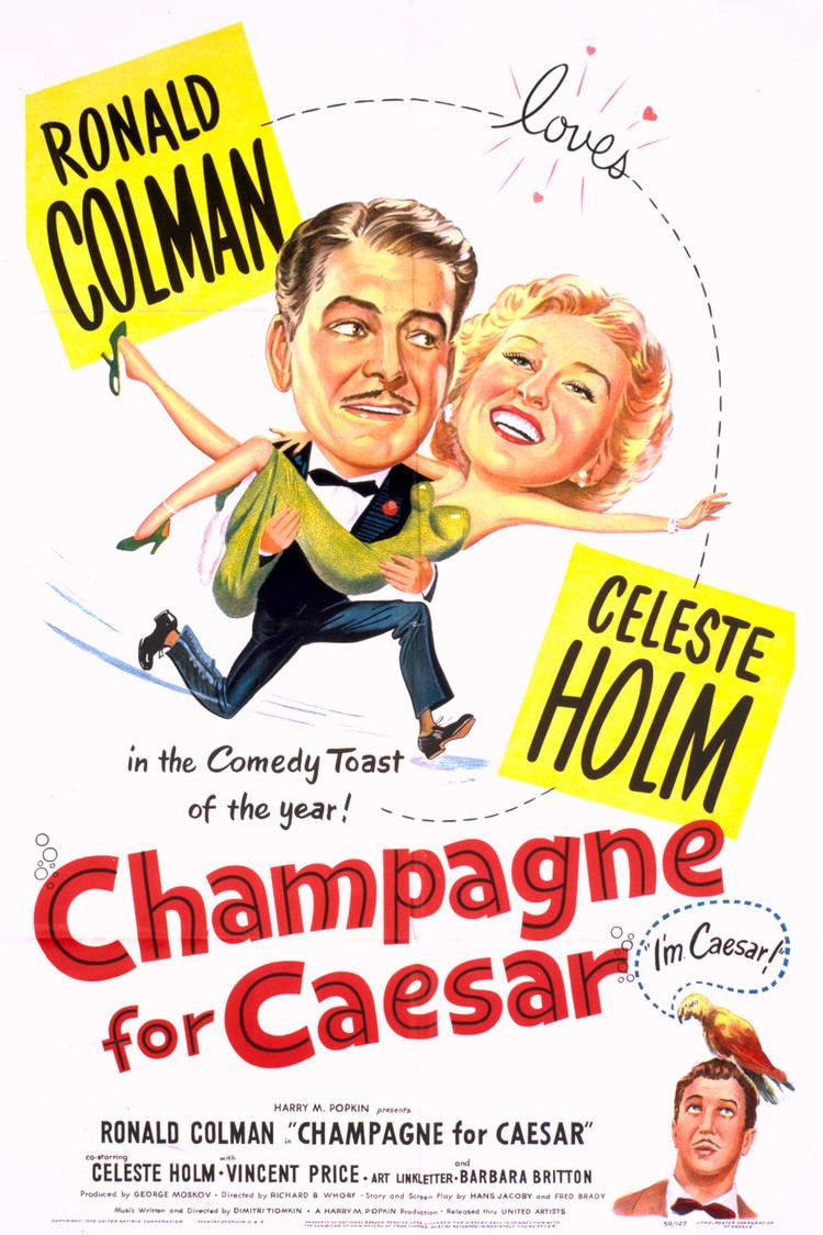 Champagne for Caesar wwwgstaticcomtvthumbmovieposters37694p37694