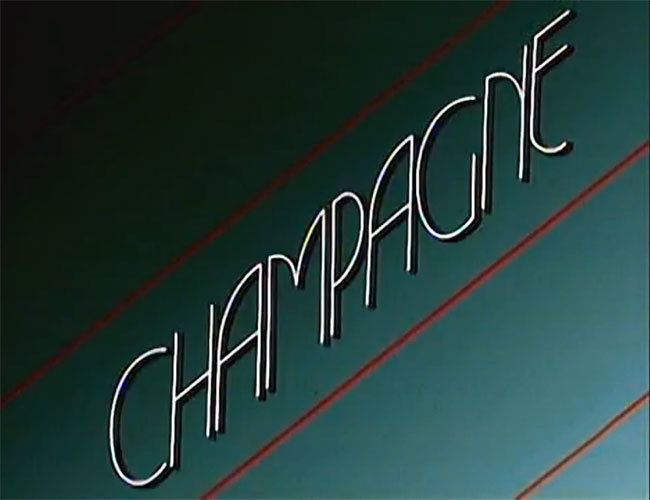 Champagne (telenovela) Teledramaturgia Champagne
