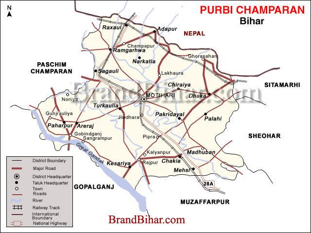 Champaran East Champaran Geography of East Champaran Culture of East Champaran