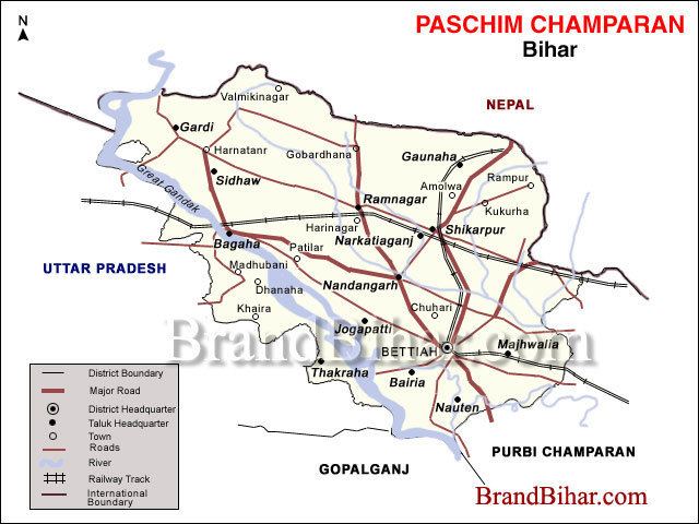 Champaran West Champaran Geography of West Champaran Culture of West Champaran