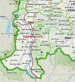 Champasak Province Wikipedia