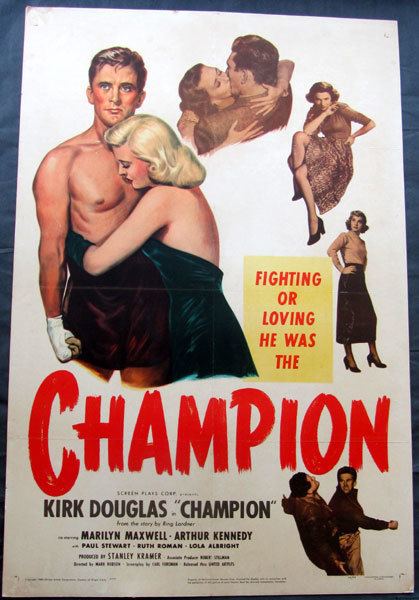 Champion (1949 film) Jo Sports Inc