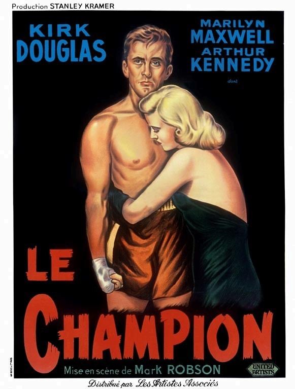 Champion (1949 film) Champion 1949 Film Noir of the Week