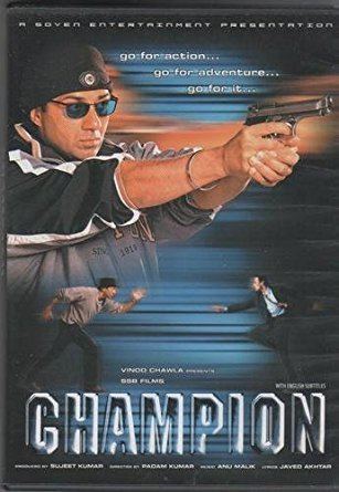 Amazoncom Champion 2000 Hindi Film Bollywood Movie Indian