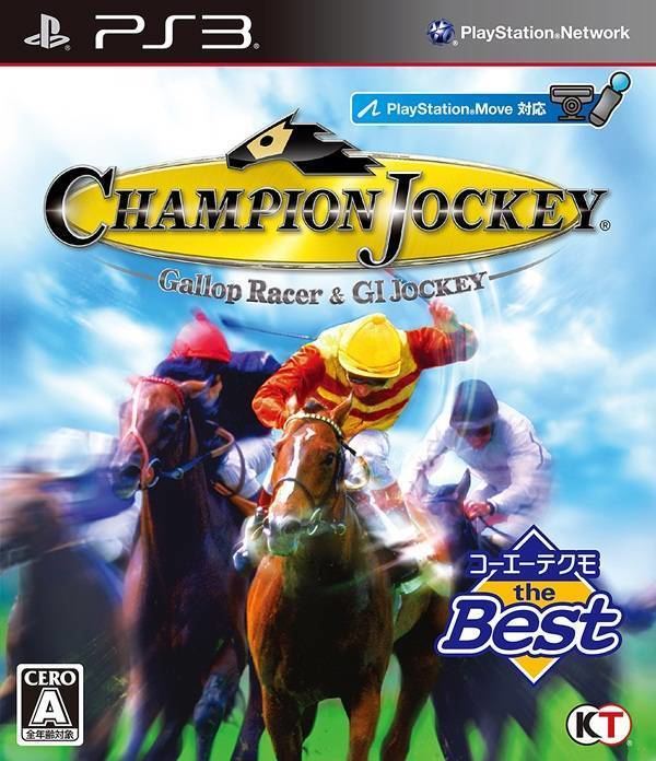 Champion Jockey: G1 Jockey & Gallop Racer Champion Jockey G1 Jockey amp Gallop Racer Box Shot for PlayStation 3