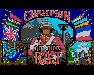 Champion of the Raj Champion of the Raj Amiga Game Games Download ADF Lemon Amiga