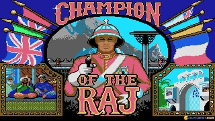Champion of the Raj Champion of the Raj gameplay PC Game 1991 YouTube