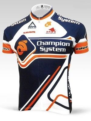 Champion System Champion System reveals 2012 team kit and sponsor list