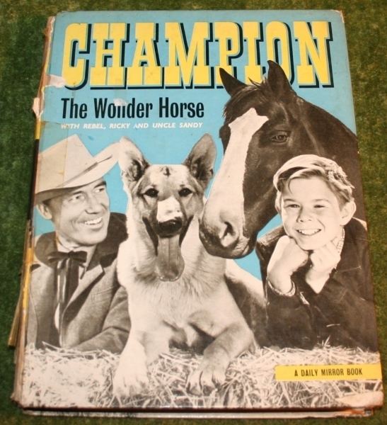 Champion the Wonder Horse Champion The Wonder horse Annual c 1958 Little Storping Museum