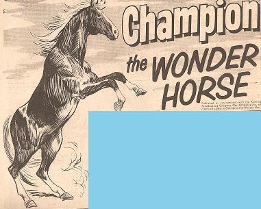 Champion the Wonder Horse Champion The Wonder Horse