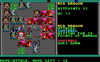 Champions of Krynn The CRPG Addict Champions of Krynn No Time for Losers