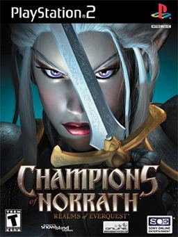 Champions of Norrath httpsuploadwikimediaorgwikipediaenee1Cha