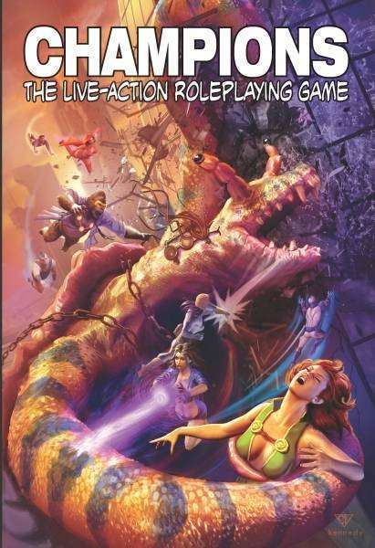 Champions (role-playing game) Champions The LiveAction Roleplaying Game Silverback Press