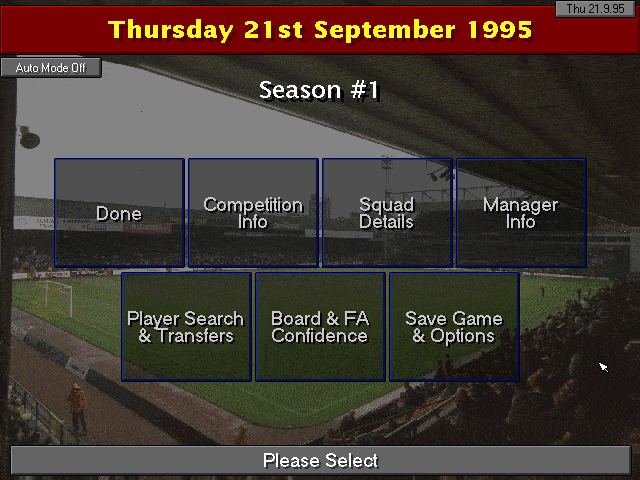 Download Championship Manager - My Abandonware