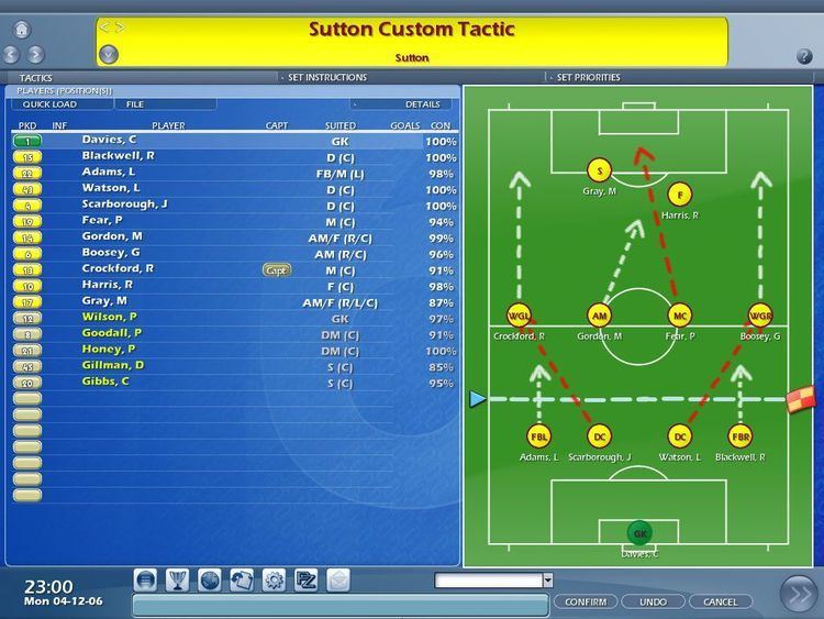 Championship Manager 2007 First Impressions - GameSpot