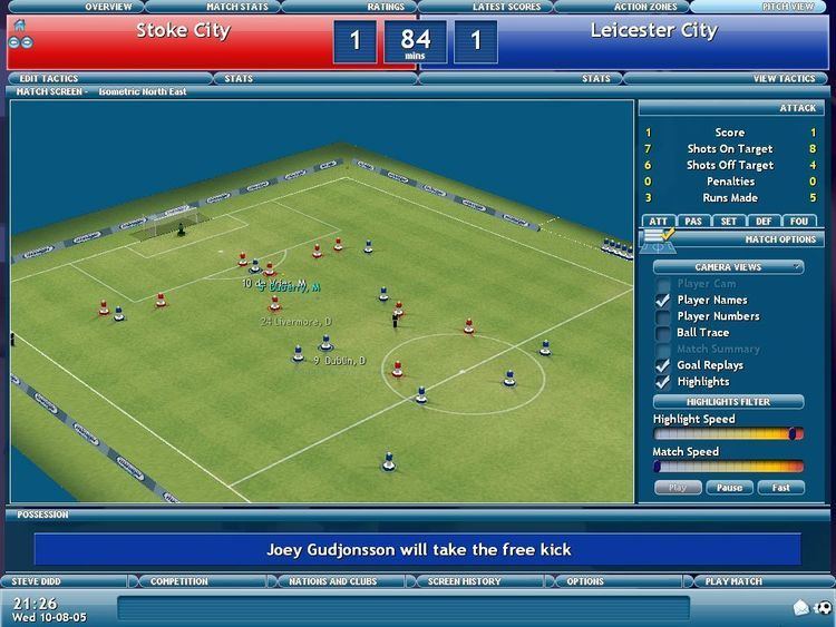 Championship Manager 3 Championship Manager 3 Download Free Full Game