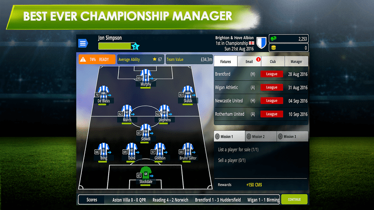 Championship Manager Championship Manager 17 Android Apps on Google Play