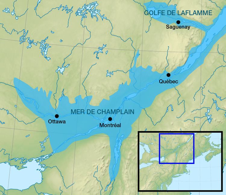Champlain Sea Champlain Sea Wikipedia