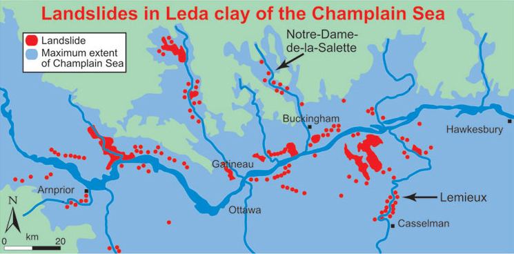 Champlain Sea Unstable Present Living with the Champlain Sea FOP