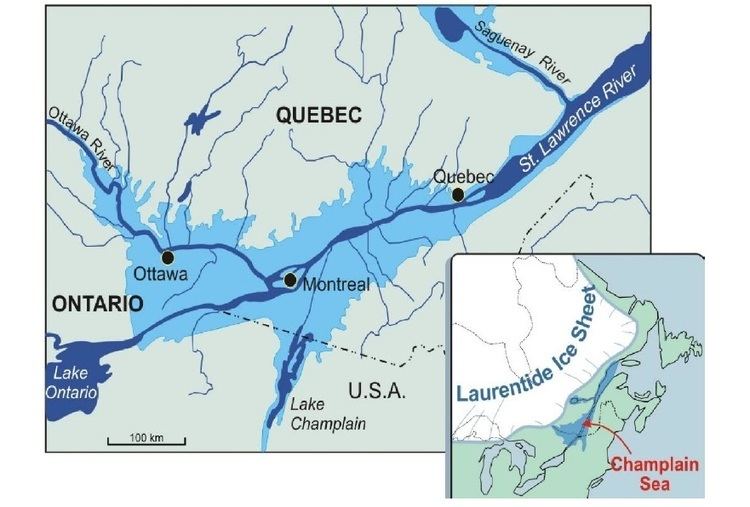 Champlain Sea Frontiers of Zoology Scott Mardis On The Geology of Lake Champlain