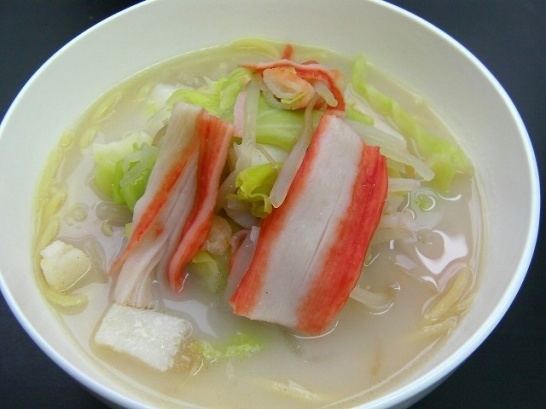 Champon Japanese Champon recipe Japanese food style