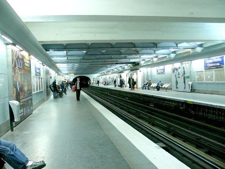 Champs-Élysées – Clemenceau (Paris Métro)