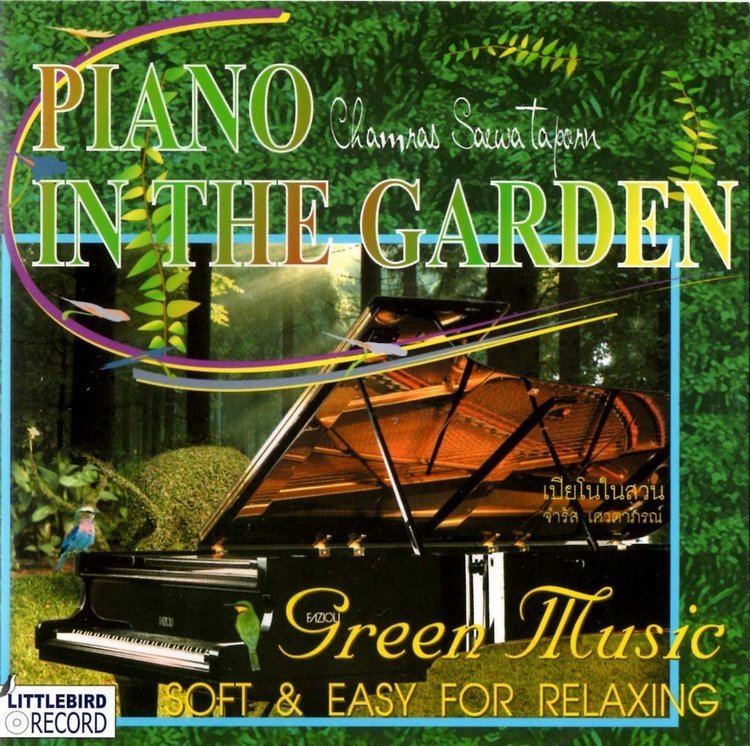 Chamras Saewataporn Chamras Saewataporn Piano in the Garden Green Music