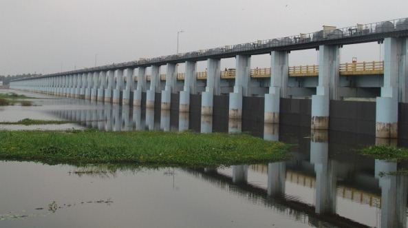 Chamravattom Regulator-cum-Bridge